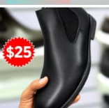Chelsea Boots & Jazmo