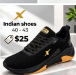 Indian Shoes ($25)