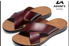Sandalka Burgundy Xarriiqda Isdhaafta ah